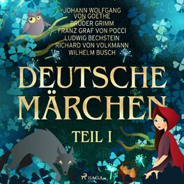 Album cover of Deutsche Märchen Teil I