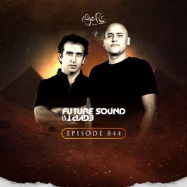 Album cover of FSOE 844 - Future Sound Of Egypt Episode 844