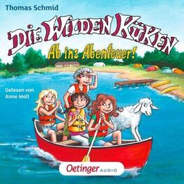 Album cover of Die Wilden Küken 6. Ab ins Abenteuer! (Gekürzte Lesung)