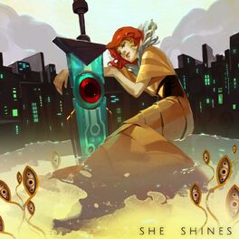 Album cover of She Shines (feat. Ashley Barrett)