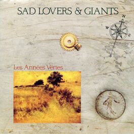 Album cover of Les Années Vertes