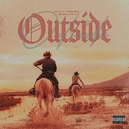 Album cover of Outside (feat. Slime Krime)