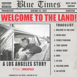 Album cover of Welcome to the Land