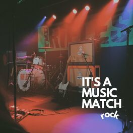 Album cover of It's a Music Match - Rock