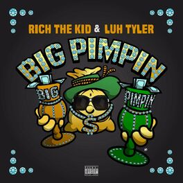 Album cover of Big Pimpin' (feat. Luh Tyler)