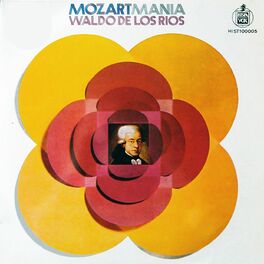 Album cover of Mozartmanía