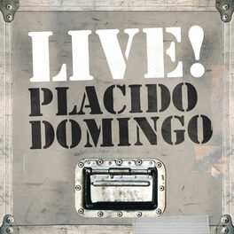 Album cover of Live! Placido Domingo