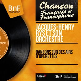 Album cover of Dansons sur des airs d'opérettes (Mono version)