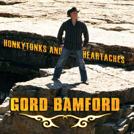 Album cover of Honkytonks and Heartaches