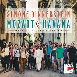 Album cover of Mozart in Havana