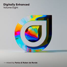 Album cover of Digitally Enhanced Volume Eight, mixed by Farius & Ruben de Ronde