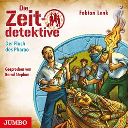 Album cover of Die Zeitdetektive. Der Fluch des Pharao [36]