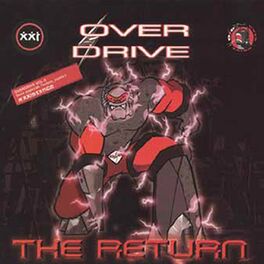 Album cover of Over Drive: The Return
