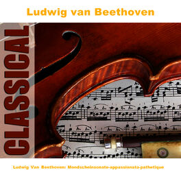 Album cover of Ludwig Van Beethoven: Mondscheinsonate-appassionata-pathetique