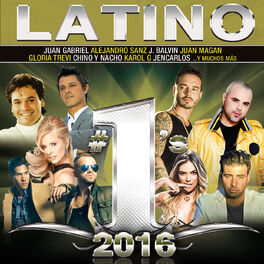 Album cover of Latino #1's 2016