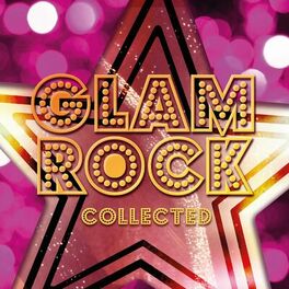 Album cover of Glam Rock Collected
