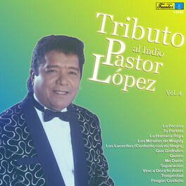 Album cover of Tributo al Indio Pastor López, Vol. 4