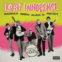 Album cover of Lost Innocence - Garpax 1960s Punk & Psych