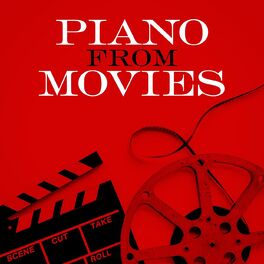 Album cover of Piano from Movies
