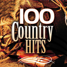 Album cover of 100 Country Hits