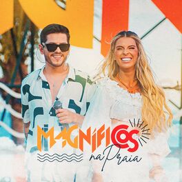 Album cover of Magníficos na Praia (Ao Vivo)