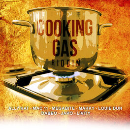 Album cover of Cooking Gas Riddim