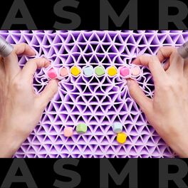 Album cover of A.S.M.R on A Purple Pillow (No Talking)