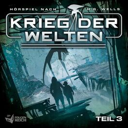Album cover of Krieg der Welten - Teil 3