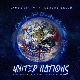 Album cover of United Nations (feat. Korede Bello)