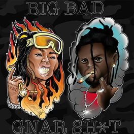 Album cover of Big Bad Gnar Shit (feat. Germ)