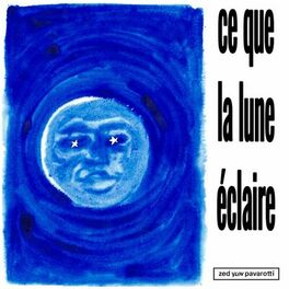 Album cover of Ce que la lune éclaire