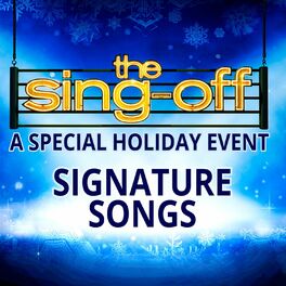 Album cover of The Sing-Off: A Special Holiday Event (Signature Songs)