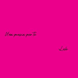 Album cover of Una poesia per te