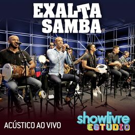 Album cover of Exaltasamba no Estúdio Showlivre (Acústico) (Ao Vivo)