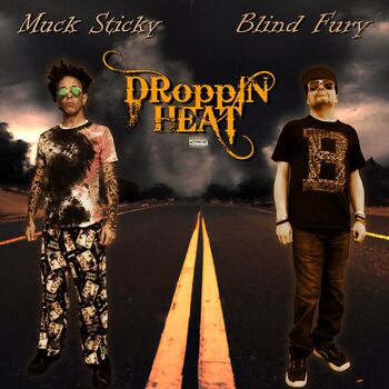 Droppin Heat (feat. Blind Fury) cover