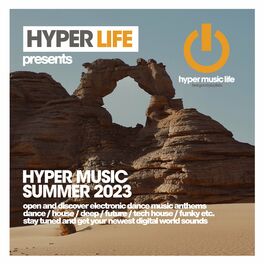 Album cover of Hyper Music Summer 2023