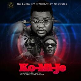 Album cover of KOMIJE (feat. 1da banton & big carter)