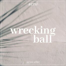 Album cover of Wrecking Ball (Acoustic)