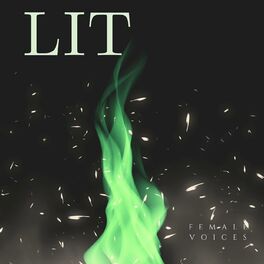 Album cover of LIT - female voices