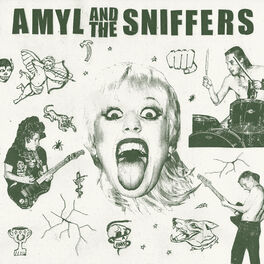 Album cover of Amyl and The Sniffers (Amyl and The Sniffers)
