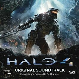 Album cover of Halo 4: Original Soundtrack (Deluxe Edition)