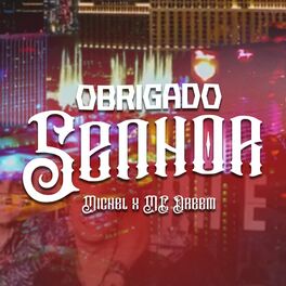 Album cover of Obrigado Senhor