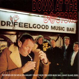 Album cover of Down at the Doctors (Recorded Live on 24th & 25th January 1994 at The Dr. Feelgood Music Bar, Canvey Island, Essex)