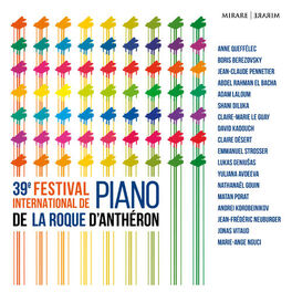 Album cover of 39ème Festival International de Piano de La Roque d'Anthéron