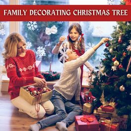 Album cover of Family Decorating Christmas Tree