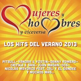 Album cover of Mujeres Y Hombres Y Viceversa Los Hits Del Verano 2013