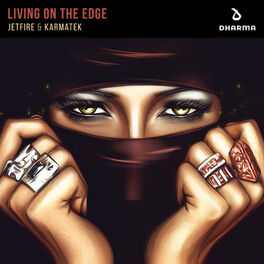 Album cover of Living On The Edge