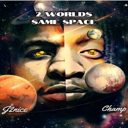 Album cover of 2 Worlds Same Space