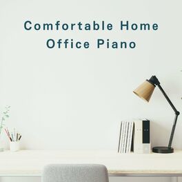Album cover of Comfortable Home Office Piano