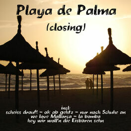Album cover of Playa de Palma (Closing)